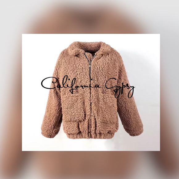 Teddy Bear Jacket - Picture 3 of 7